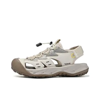 TELENT Odor Resistant Quick Dry Lightweight River Trekking Shoes Men's Sand