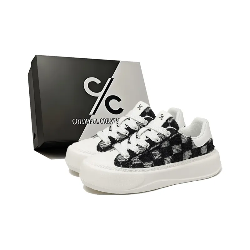 Colorful Creations Slip Resistant, Breathable, Lightweight, Height Increasing Low Top Casual Shoes Men's-5