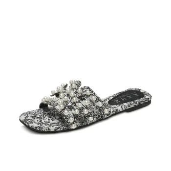 AFJI Rubber Sole Quick Dry Slide Slippers Women's