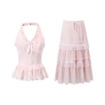 CZMO Two Piece Skirt Sets Women's