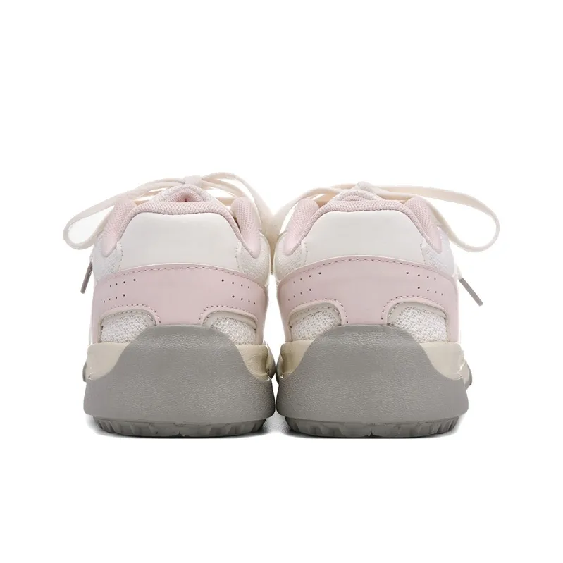 The New Age Family Low Top Skateboard Shoes Women's Rose Pink-3