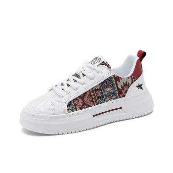 Bookish Star Slip Resistant Lightweight Cushioning Low Top Skateboard Shoes Men's