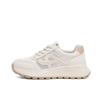 RED DRAGONFLY Running Shoes Abrasion Resistant Low Top Casual Shoes Women's