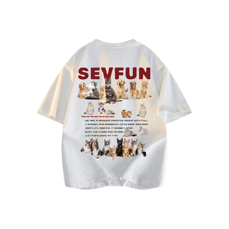 7 SEVFUN T Shirts Unisex-16