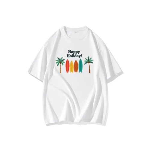 FAIRWHALE Drop Shoulder Sleeve T Shirt Women's