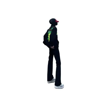 UNthemed Jeans Unisex Black