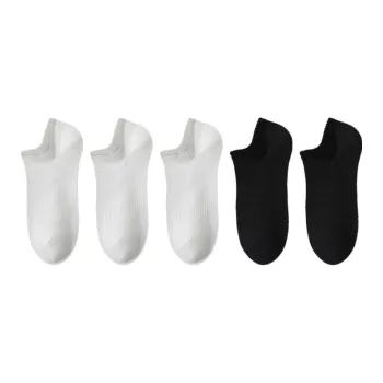 PLANDOO Ankle Socks Men's 5 Pack