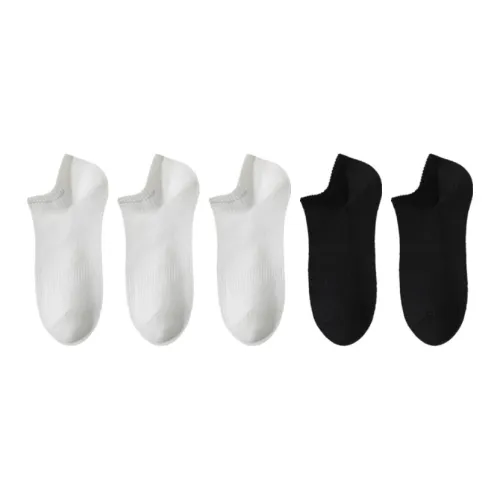 PLANDOO Ankle Socks Men's 5 Pack
