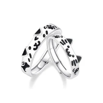 ALI THE FOX S925 Silver Rings Unisex