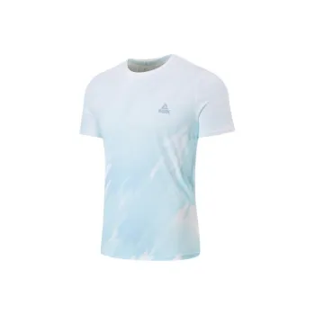 PEAK T Shirt Men's Premium Blue