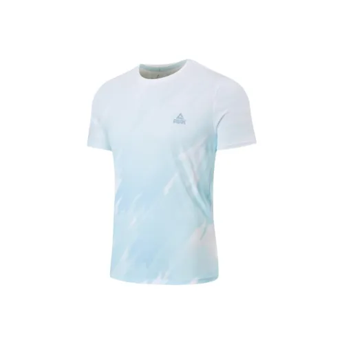 PEAK T Shirt Men's Premium Blue
