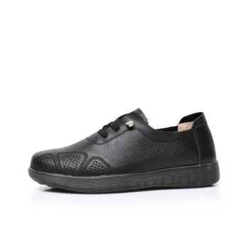 Captain Illy Casual Single Shoes Women's Black