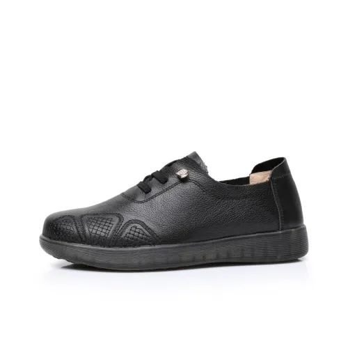 Captain Illy Casual Single Shoes Women's Black