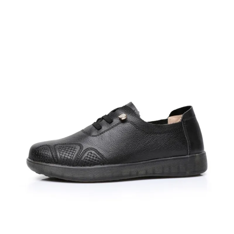 Captain Illy Casual Single Shoes Women's Black-0