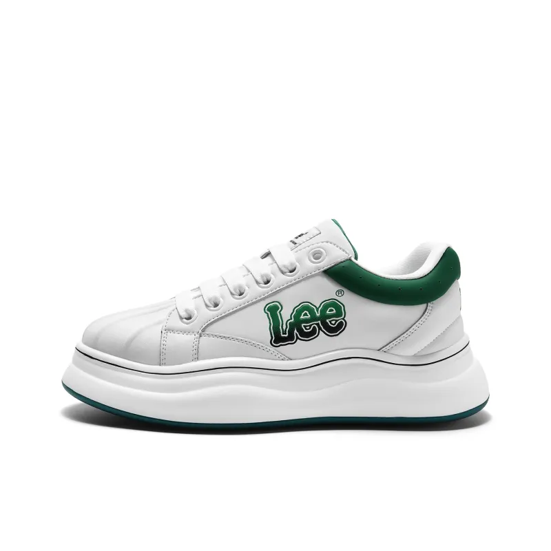 Lee Slip Resistant Height Increasing Low Top Skateboard Shoes Men's-0