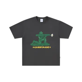 Candymade Haus T Shirts Unisex Dark Gray