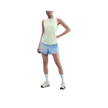Nike Swift Women's Dri FIT Mid Rise 2.5' Brief Lined Running Shorts