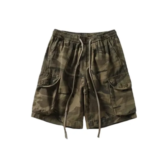 IXXAT Casual Shorts Unisex Camouflage-0