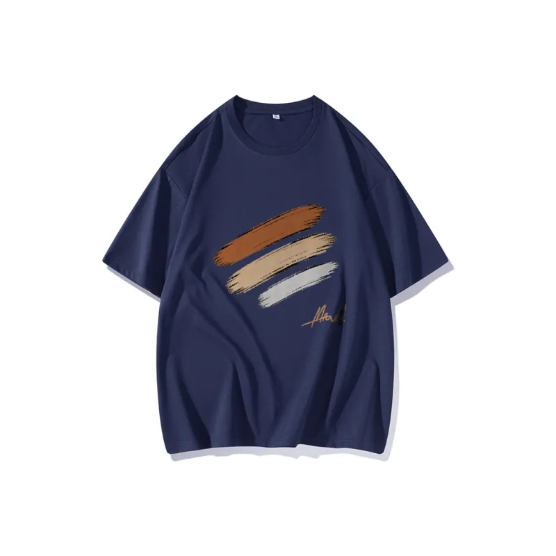 FAIRWHALE Drop Shoulder Sleeve T Shirt Women's-9