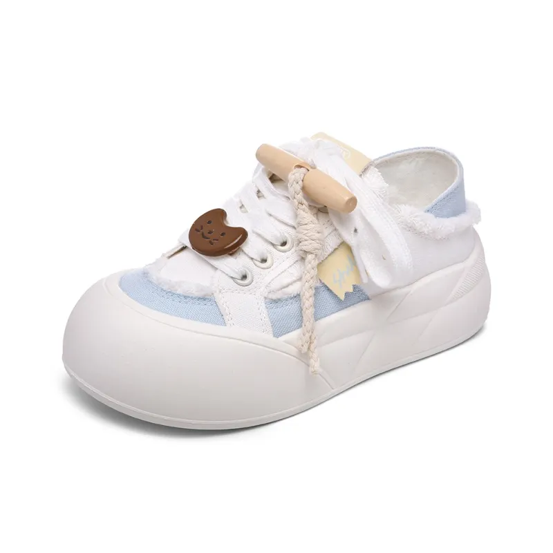 Cob Wear resistant And Lightweight Low Top Skateboard Shoes Women's-1