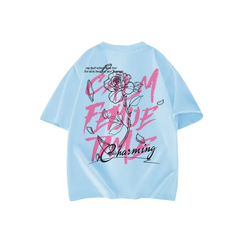 Feiyue T Shirts Unisex-14