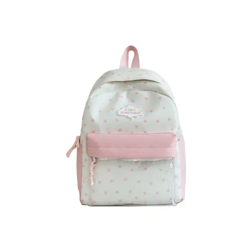 Kewuku Nylon Backpack Women's Multicolor
