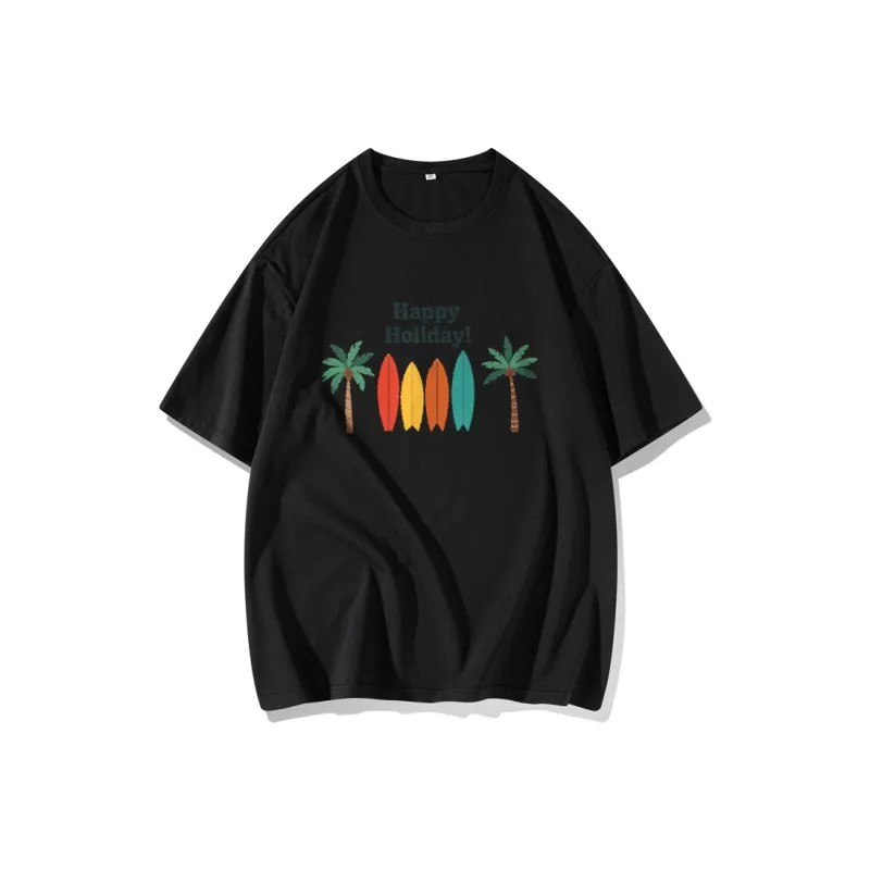 FAIRWHALE Drop Shoulder Sleeve T Shirt Women's-2