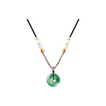 MISS TOOYA African Emerald Necklaces Women's