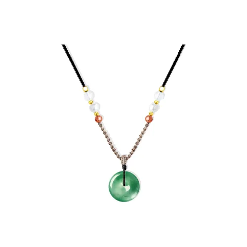 MISS TOOYA African Emerald Necklaces Women's