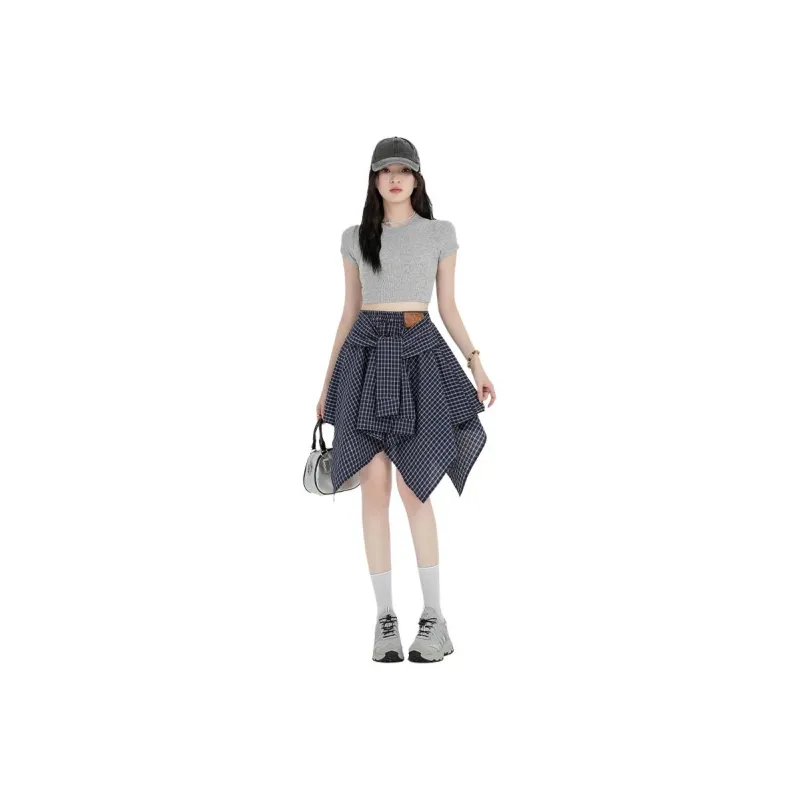 ONNFB Casual Short Skirts Women's-0
