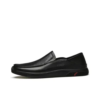 Dunnu Men's Casual Shoes Men Low Top Black