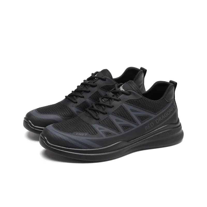 RED DRAGONFLY Mesh Shoes Abrasion Resistant Low Top Casual Shoes Men's-2