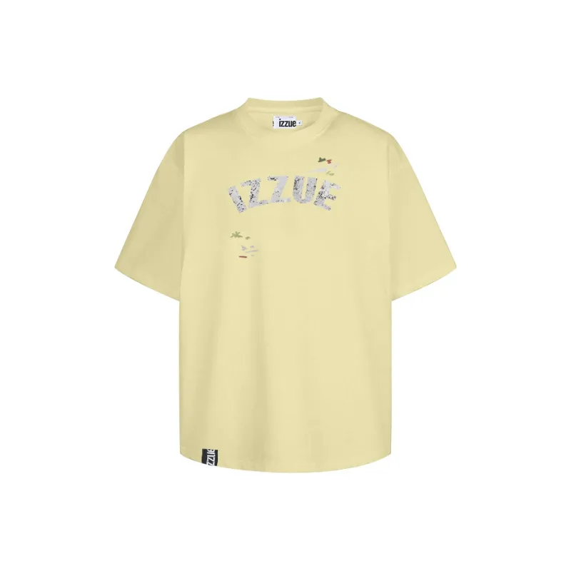 Izzue Short Sleeved T Shirts Unisex-22