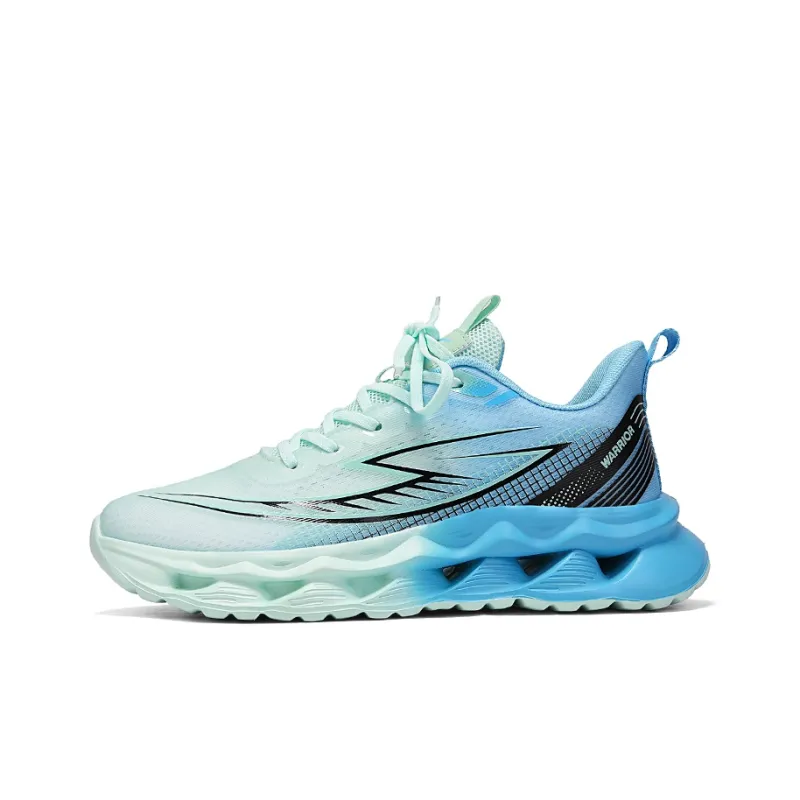 Warrior Abrasion Resistant Breathable Height Increasing Low Top Casual Shoes Men's-8