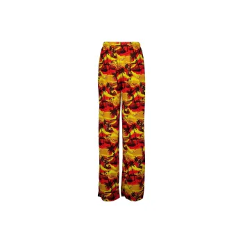 Balenciaga Hawaiian Car Pyjama Pants