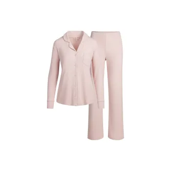 SKIMS SOFT LOUNGE Collection SS25 SLEEP SET Pajama Set Women's