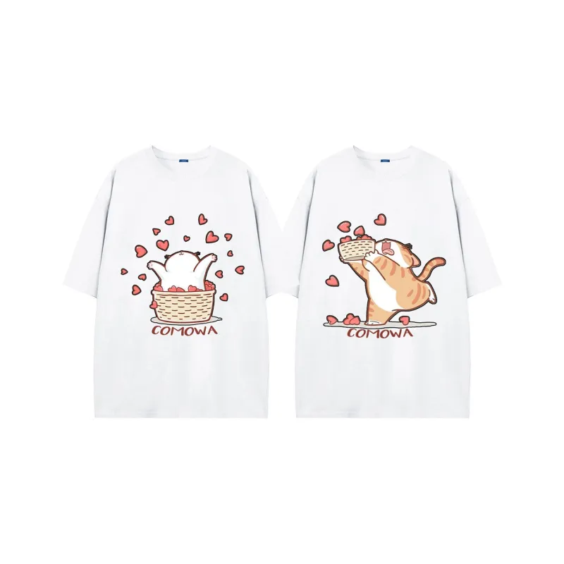 COMOWA T Shirts Unisex-8
