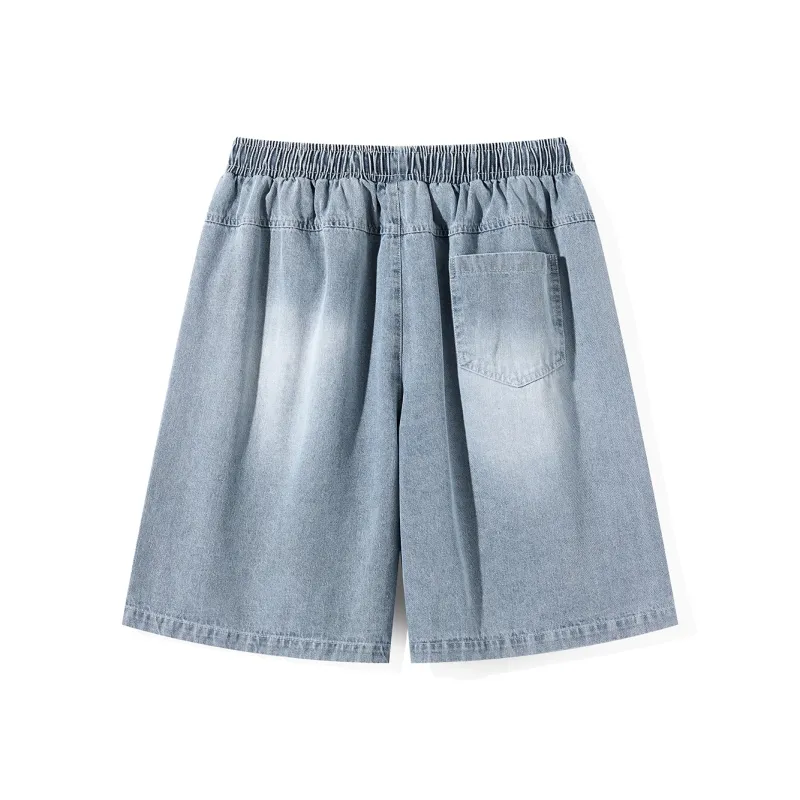 BRYAN JIMENEZ Denim Shorts Unisex-7