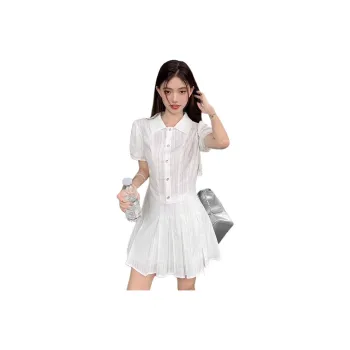 Dior Beauty Short Sleeved Dress Women's