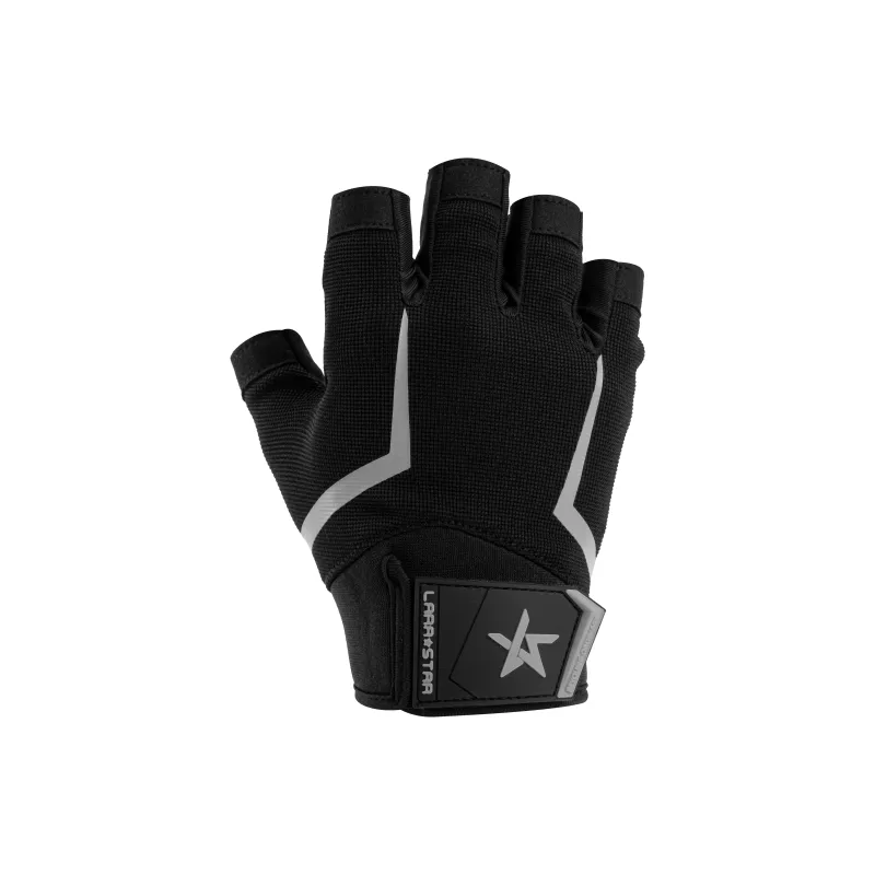 LARA STAR Fitness Gloves Protective Abrasion Resistant Palm Guard Slip Resistant Breathable Compression-1