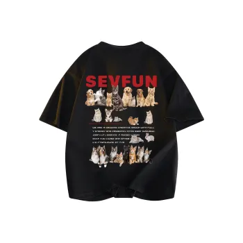 7 SEVFUN T Shirts Unisex
