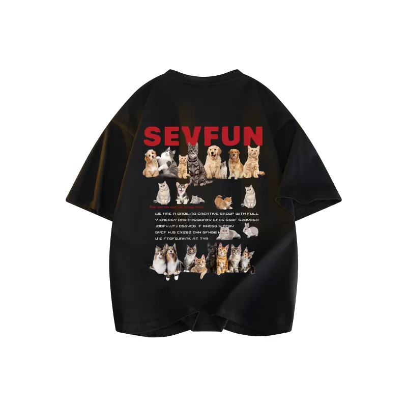 7 SEVFUN T Shirts Unisex-0