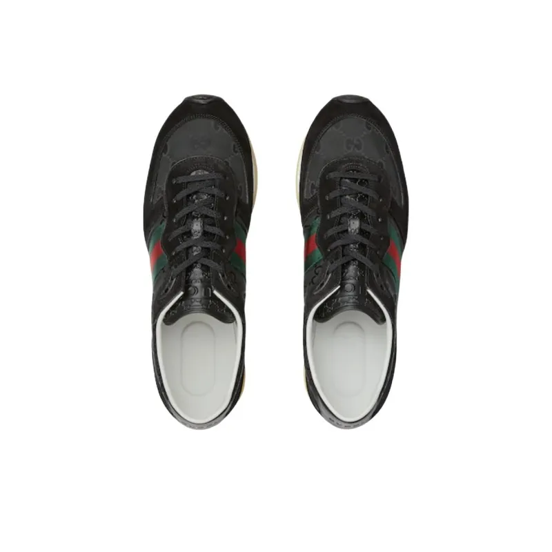 GUCCI RE MOTION Low Top Casual Shoes Men's Black-3
