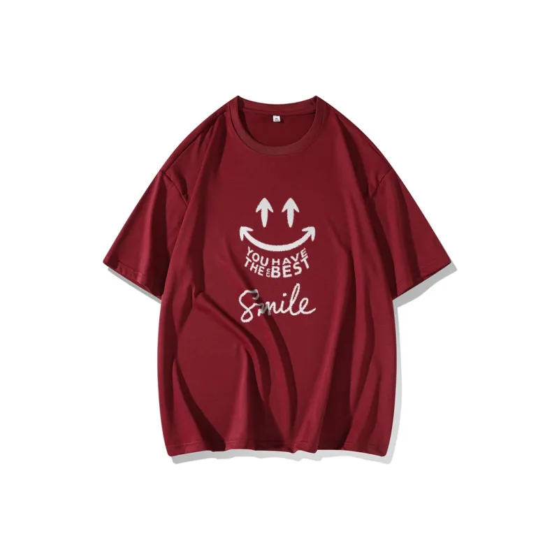 FAIRWHALE Drop Shoulder Sleeve T Shirt Women's-4