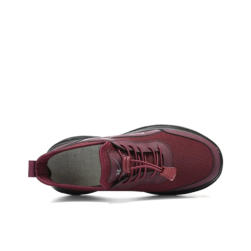 DOUBLE STAR 88 Flyknit Slip Resistant And Breathable Low Top Casual Shoes Unisex-14