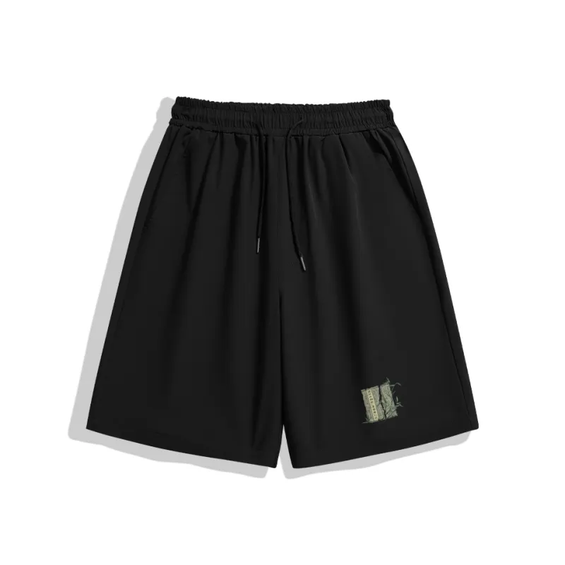 Cotton Casual Shorts Unisex-9