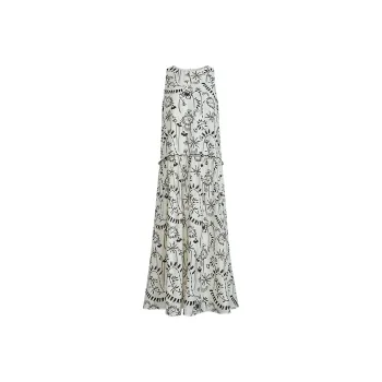 KUOSE Sleeveless Dresses Women's Beige Apricot