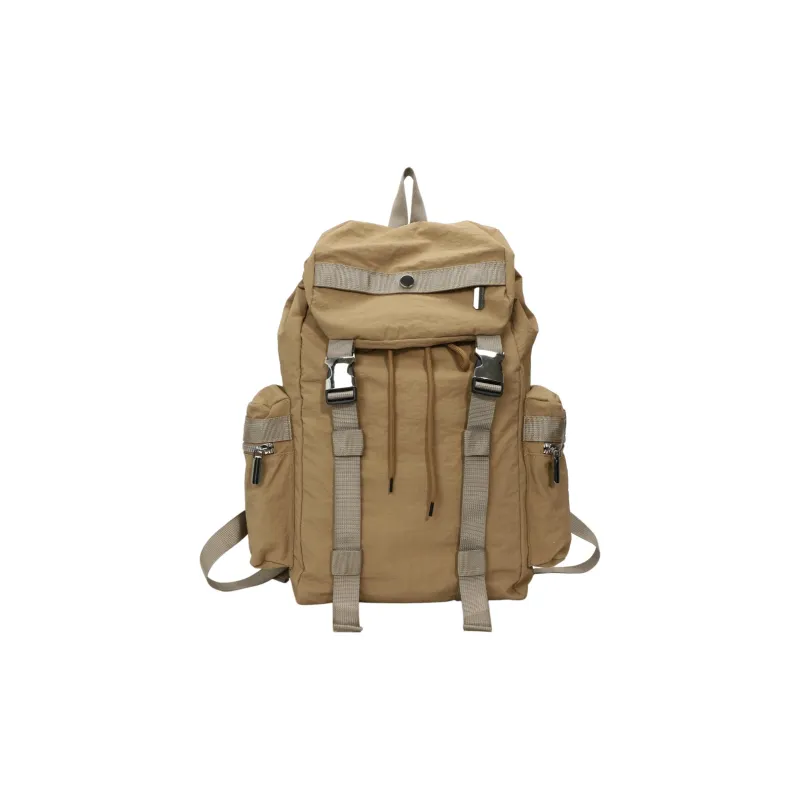 SUN EARTH &U Nylon Backpack Regular Unisex Multicolor-3