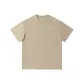 [100% cotton]Khaki (Color Block Chest Logo)