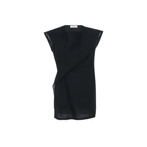 THE ROW Tank Tops Women's Black